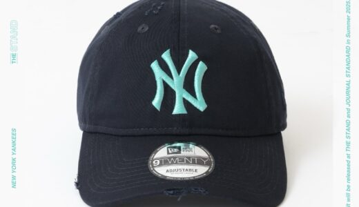 New Era® x JOURNAL STANDARD & THE STAND『9TWENTY “Robin’s Egg Blue”』が国内8月9日より発売
