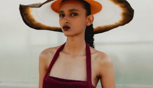 doublet x KIJIMA TAKAYUKI 26SS 目玉焼きハット『SUNNY-SIDE LADY HAT』が国内発売開始