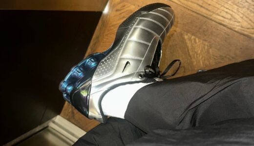 Maha Amsterdam x Nike Total 90 Shox Secutor Magia SP “Metallic Silver”が発売予定 ［HQ5407-001］