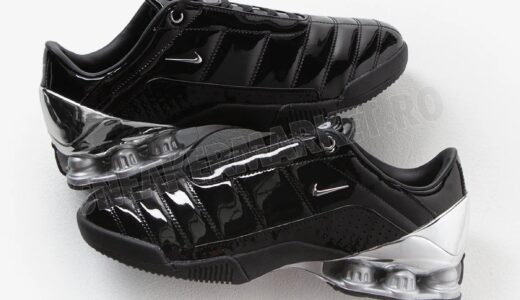 Maha Amsterdam x Nike Total 90 Shox Secutor Magia SP “Black and Metallic Silver”が発売予定 ［IM9326-001］
