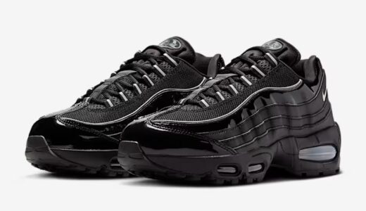 Nike Air Max 95 OG “Black Patent”が登場［IB6397-001］