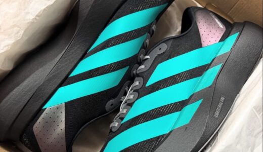 adidas『Adizero Evo SL M “Core Black/Pure Teal”』が国内7月18日より発売 ［JS4488］