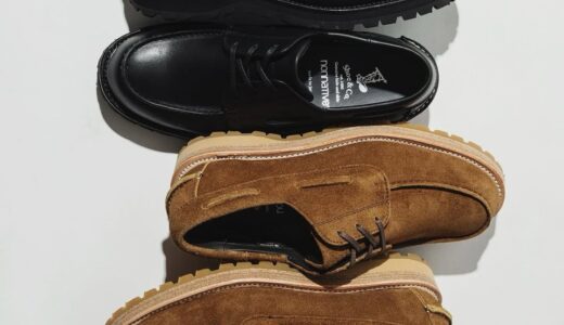 REGAL Shoe & Co. x nonnative 9年ぶりのコラボシューズが国内7月5日より発売