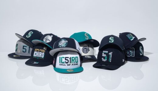 New Era x イチロー 日本人初の米国野球殿堂入りを称えたコレクションが国内7月10日より発売