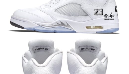 Nike Air Jordan 5 Retro OG “White Metallic”が発売予定 ［HQ7978-103］