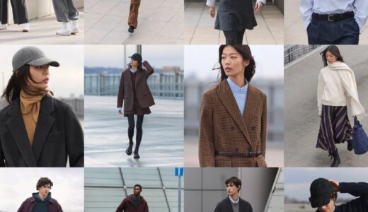 UNIQLO : C 2025年秋冬コレクションが国内7月18日／9月5日より発売