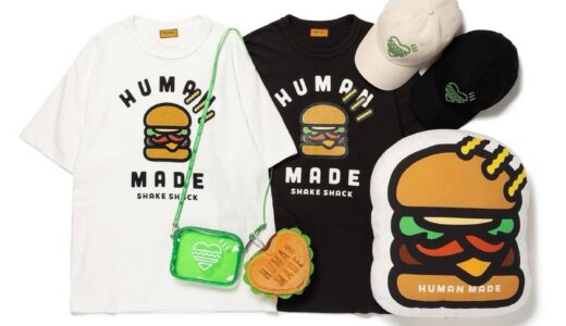 HUMAN MADE x SHAKE SHACK コラボコレクションが国内7月19日より発売