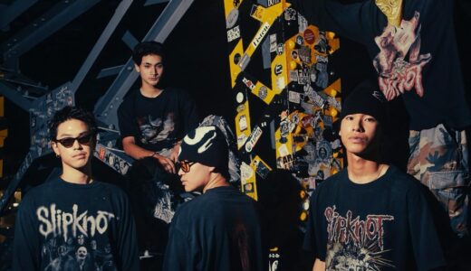Slipknot x F-LAGSTUF-F 初コラボコレクションが国内7月19日より発売