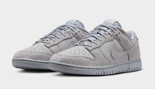 Nike Dunk Low Retro SE “Wolf Grey”が発売予定 ［IB6651-002］