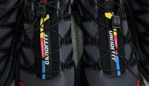 JJJJound x Salomon XT-6 が発売予定