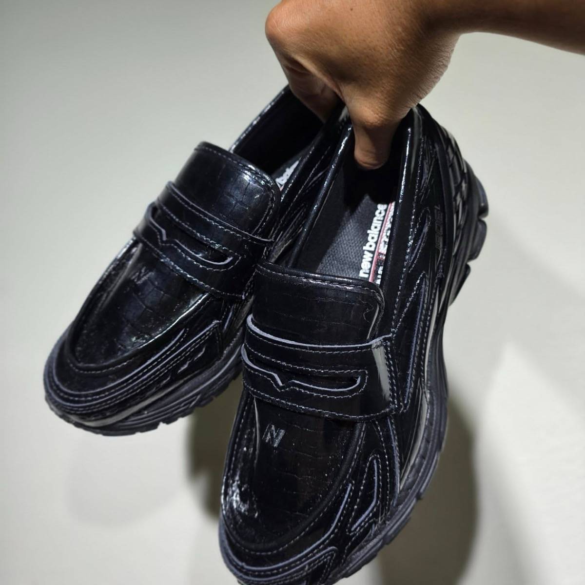 ニューバランス 1906L ローファー　ブラック　クロコ　（U1906CR） 国内11月12日発売予定】 ニューバランス 1906L ローファー ブラック