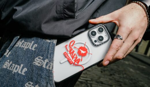 STAPLE x CASETiFY コラボテックアクセが国内7月22日より発売開始