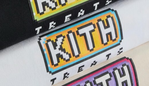 Kith Treats “Treats Arcade” Collectionが国内7月26日より発売