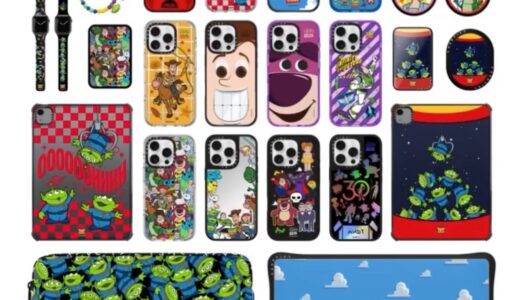 CASETiFY x TOY STORY 30周年記念コラボテックアクセが国内発売開始