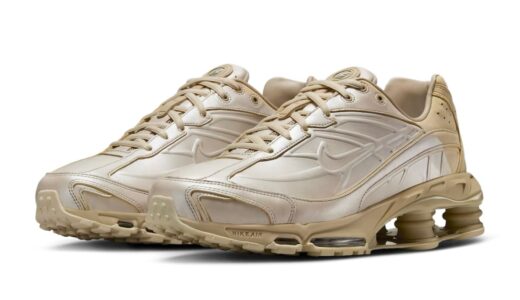 Nike Shox Ride 2 PRM “Metallic Silver and Desert Khaki”が国内8月15日より発売［IH3653-095］