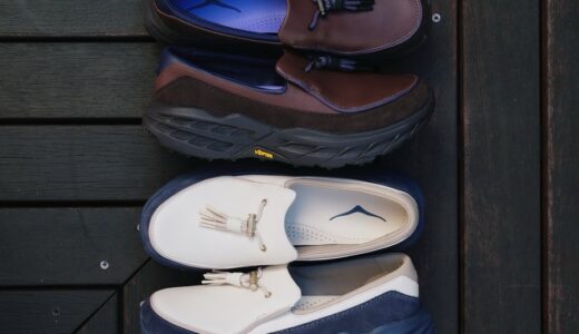 HOKA Speed Loafer “Birch” & “Walnut”が国内8月8日より発売［1162170-BHRC / 1162170-WNTC］