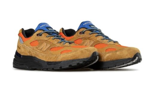 Action Bronson x New Balance 992 が9月より発売予定［U992AB1 / U992AC1］