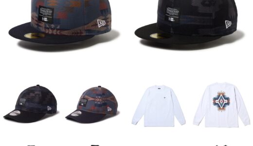 New Era® x PENDLETON コラボコレクションが国内8月8日／9月より発売