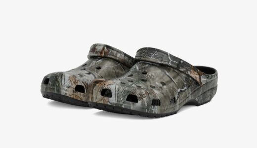JJJJound x Crocs Classic Clog “Realtree Camo”が9月18日より発売