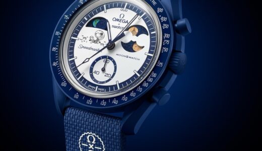 OMEGA x Swatch x Snoopy『MoonSwatch “MISSION TO EARTHPHASE”』が国内8月9日に発売