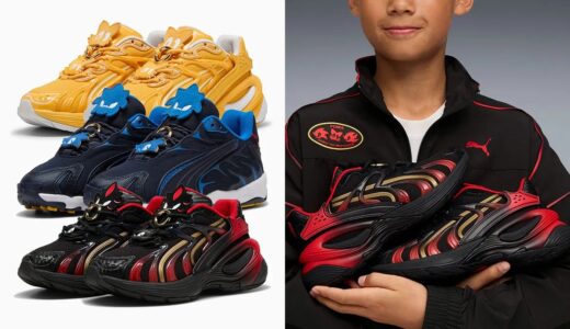 PUMA x SONIC THE HEDGEHOG 新作コラボスニーカーが10月30日より発売予定 ［404403-01 / 403420-01 / 404402-01］
