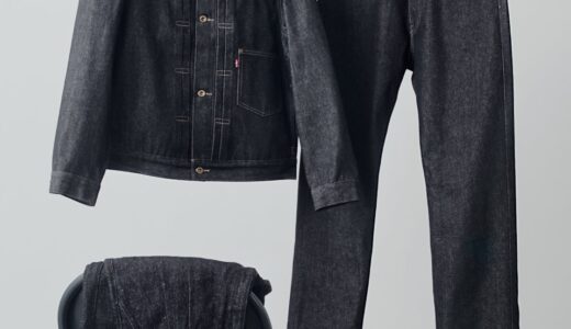 Levi’s® PREMIUM BLACK COLLECTION 1st Deliveryの先行予約が国内8月7日より開始