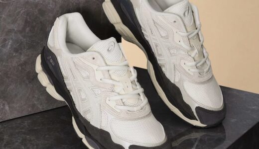 ASICS GEL-NYC “White/Smoke Grey”が国内8月7日より発売［1203A383.111］