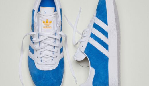 Real Madrid x adidas Gazelle “Blue Bird”が発売予定［JR4158］