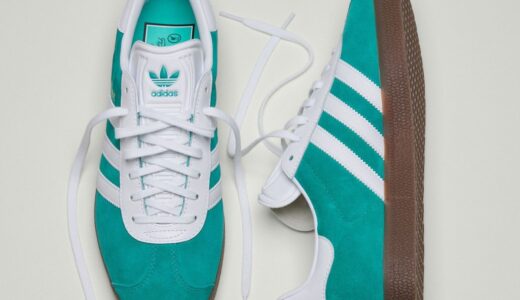 Liverpool FC x adidas Gazelle “Sea Green”が発売予定［JR4159］