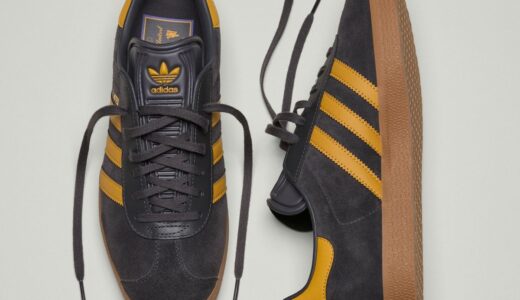 Manchester United x adidas Gazelle が発売予定［JR1410］