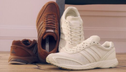 【先行予約受付中】adidas x Billy’s 別注 ADIZERO ADIOS OG が国内8月11日より発売 ［JQ4276 / JQ4277］