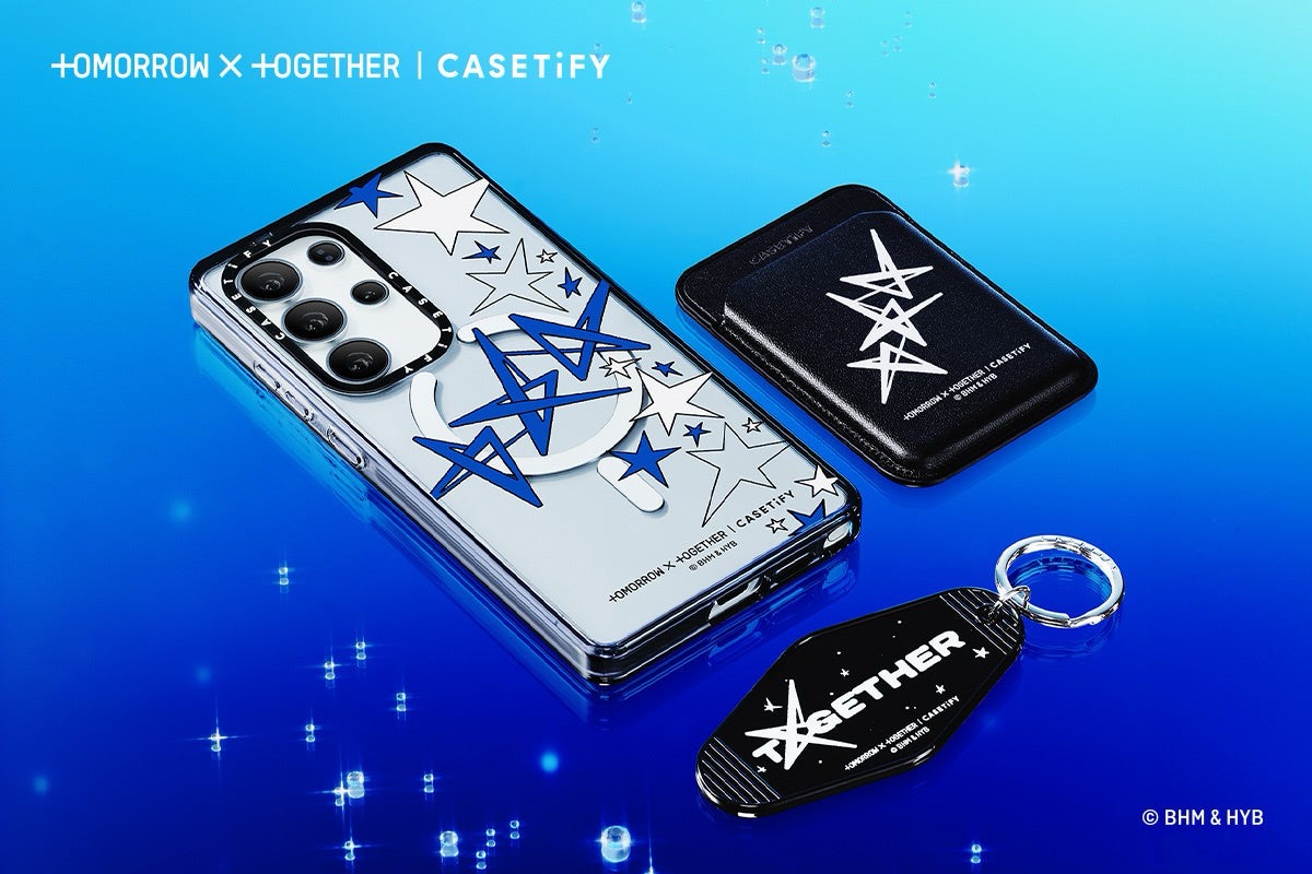 CASETiFY x TOMORROW X TOGETHER 4th Album『The Name Chapter
