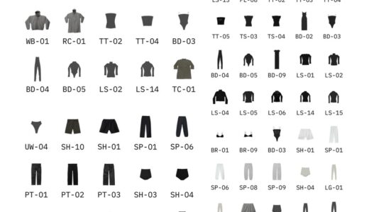 YZY の新作113アイテムが一挙発売開始