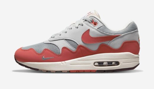 Patta x Nike Air Max 1 “Hyper Crimson”が発売予定 ［II7055-100 / II7055-800］