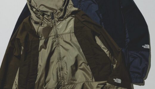 THE NORTH FACE PURPLE LABEL x BEAMS 25FW 別注マウンテンウインドパーカが国内8月下旬より発売