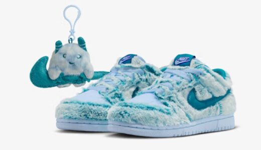 Nike Dunk Low GS “Abominable Snowman”が発売予定 ［IM7170-441］