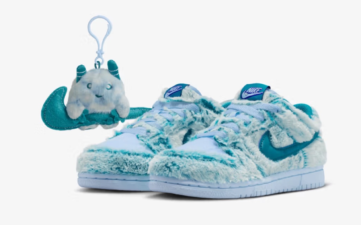 snow様 Nike Dunk Low GS “Abominable Snowman”が発売予定 ［IM7170-441