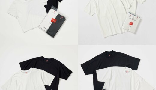 Hanes for BIOTOP 25SS 別注パックTシャツシリーズが国内好評発売中