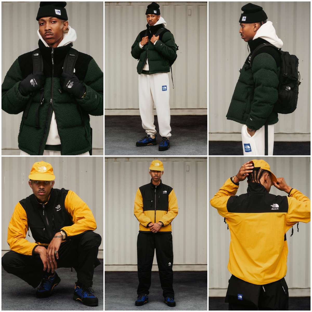 ウェア aime leon dore エメ レオン ドレがゴアテックス®︎とのコラボアイテムを発売