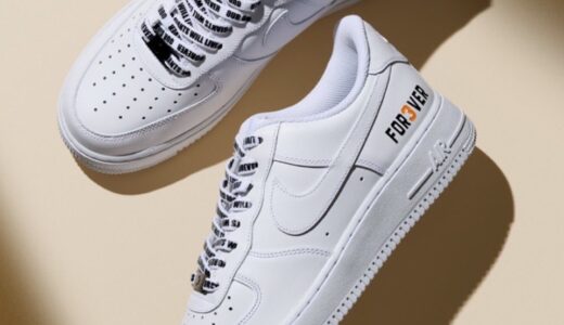 長嶋茂雄監督に捧げる Nike Air Force 1 Low ‘07 “FOR3VER GIANTS”が国内8月15日より予約開始
