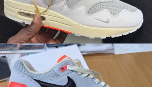 Patta x Nike Air Max 1 SP “Waves Pack”が発売予定 ［II7055-100 / II7055-800］