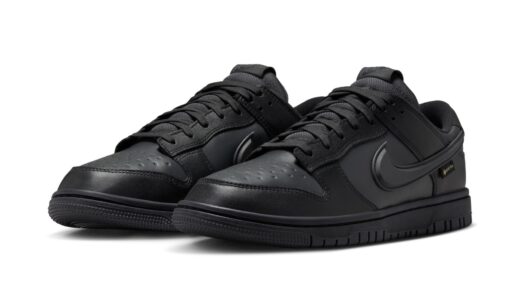 防水仕様の Nike Dunk Low GTX “Black”が発売予定 ［HQ2053-001］