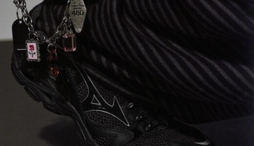 Mizuno x SLY WAVE RIDER 10 “Black”が国内8月25日／9月5日より先行予約開始