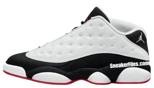 Nike Air Jordan 13 Retro Low “He Got Game”が4月25日に発売予定［IR0973-100］