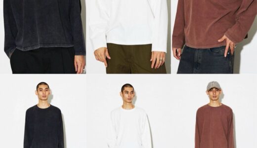 JOURNAL STANDARD 25FW 短丈ロングスリーブTシャツの国内先行予約が開始 ［QA2536 / 25070600559030］