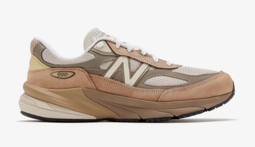 New Balance 『990v6 “Driftwood/Timberwolf”』が10月30日より発売予定 ［U990SG6］