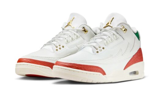 Nike Air Jordan 3 Retro MEX “El Vuelo”が9月より発売予定 ［IO1752-100］