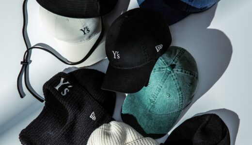 Y’s x New Era® 2025年秋冬コレクションが国内8月20日より発売 【25FW】