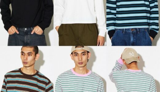 JOURNAL STANDARD すっきり身幅の“短丈”ロングスリーブTシャツ 各色の国内先行予約が開始