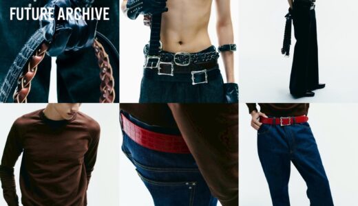 FUTURE ARCHIVE 2025AW Collection 第1弾が国内8月23日より発売